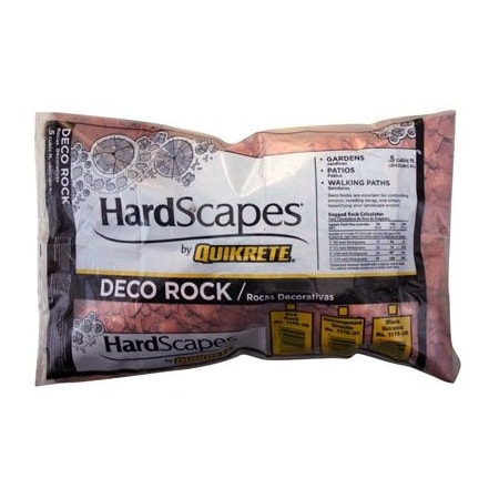 Quikrete 5CUFT Deco RED Rock 1175-08